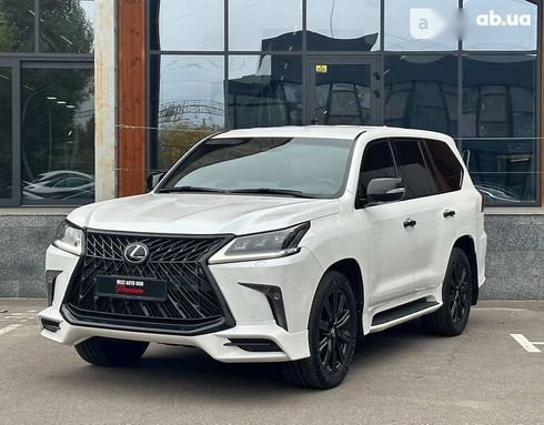 Lexus LX 2019 - фото 3