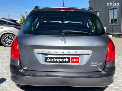 Peugeot 308 2010 серый - фото 79