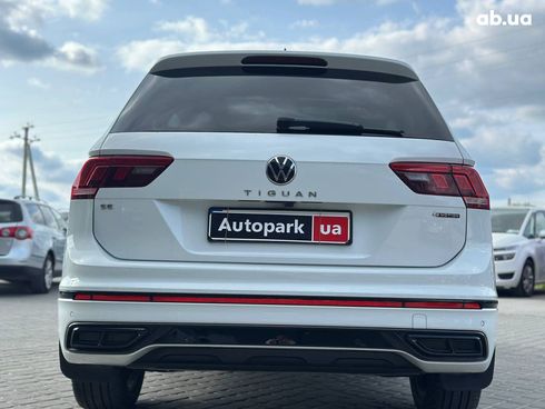 Volkswagen Tiguan 2021 белый - фото 8