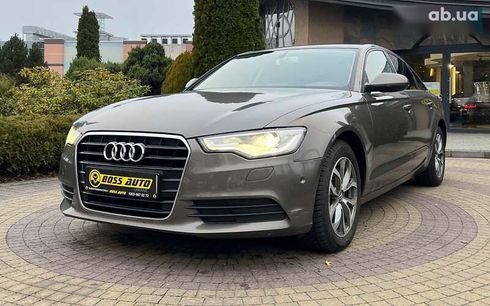 Audi A6 2014 - фото 3