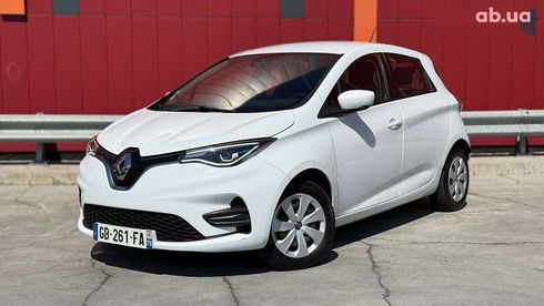 Renault Zoe 2021 - фото 3