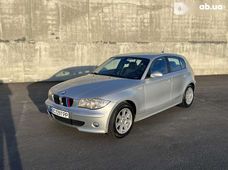 Продажа б/у BMW 1 серия 2007 года - купить на Автобазаре