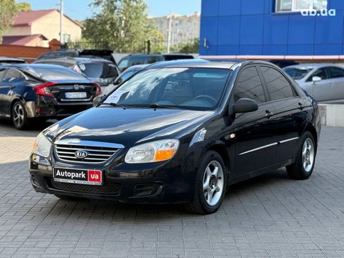 Kia Cerato 2008 черный - фото 3