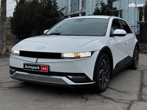 Hyundai Ioniq 5 2022 белый - фото 4