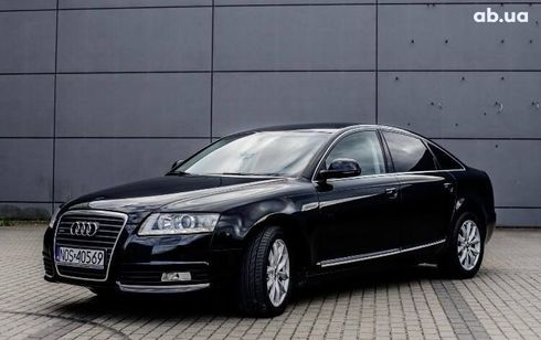 Audi A6 2009 черный - фото 3