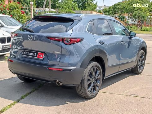 Mazda CX-30 2023 серый - фото 13