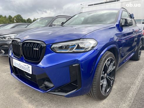 BMW X4 M 2023 - фото 3