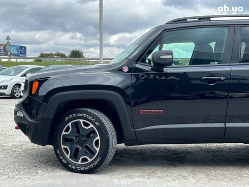 Jeep Renegade 2015 черный - фото 3