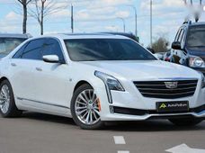 Продаж вживаних Cadillac CT 6 2017 року в Києві - купити на Автобазарі