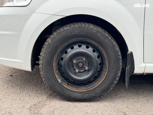 Chevrolet Aveo 2008 белый - фото 11