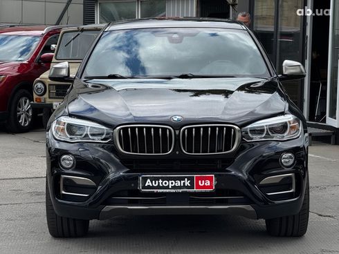 BMW X6 2016 черный - фото 4