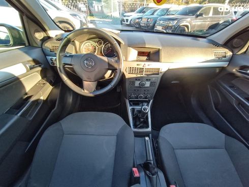 Opel Astra 2006 синий - фото 14