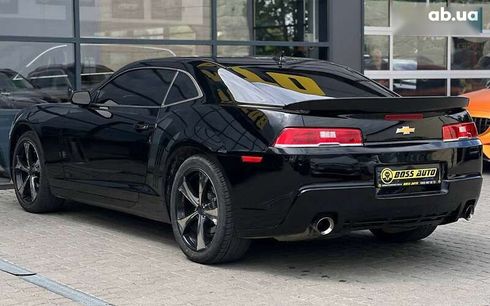 Chevrolet Camaro 2014 - фото 4
