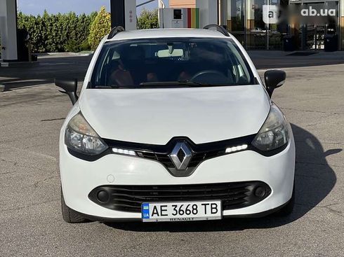 Renault Clio 2014 - фото 17