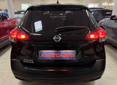 Nissan Kicks 2018 черный - фото 4
