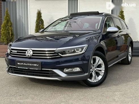 Volkswagen passat alltrack 2017 - фото 23