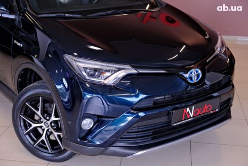 Toyota RAV4 2017 синий - фото 3
