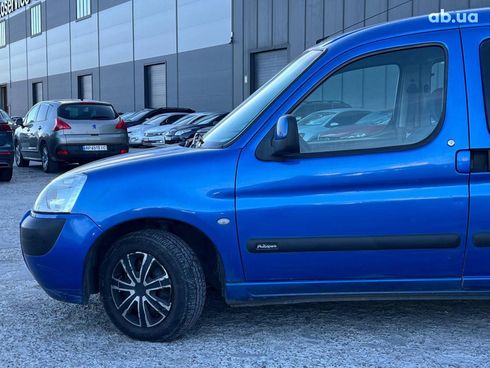 Citroёn Berlingo 2004 синий - фото 2