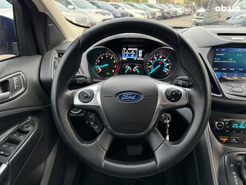Ford Escape 2015 синий - фото 24