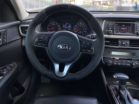 Kia Optima 2016 - фото 11