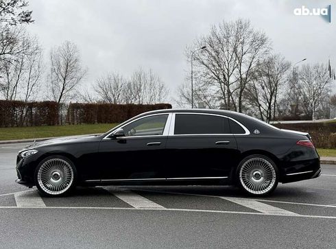 Mercedes-Benz Maybach S-Class 2021 - фото 6