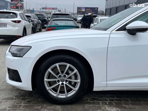 Audi A6 2019 белый - фото 10