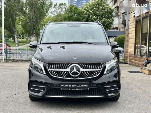 Mercedes-Benz V-Класс 2023 - фото 2