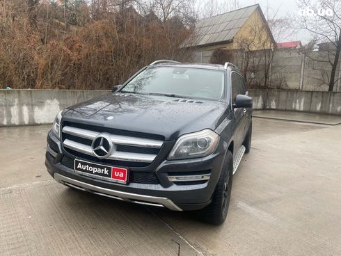 Mercedes-Benz GL-Класс 2015 серый - фото 2