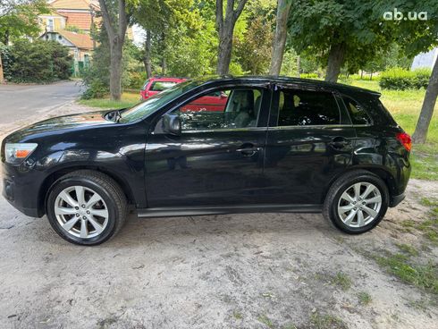 Mitsubishi Outlander 2013 черный - фото 8