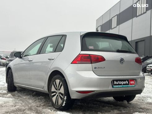 Volkswagen e-Golf 2015 серый - фото 7