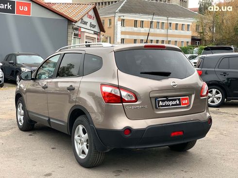 Nissan qashqai+2 2012 бежевый - фото 28