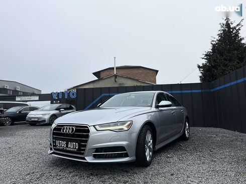 Audi A6 2017 - фото 14