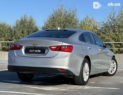 Chevrolet Malibu 2017 - фото 17