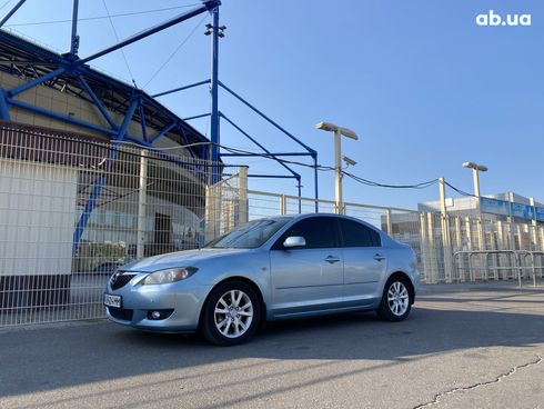 Mazda 3 2006 синий - фото 11