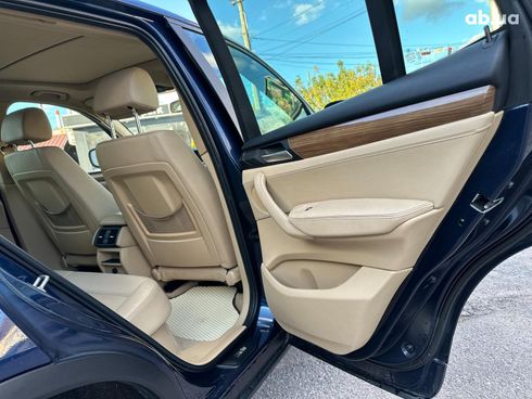 BMW X3 2011 синий - фото 43