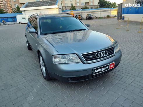 Audi A6 1998 серый - фото 26