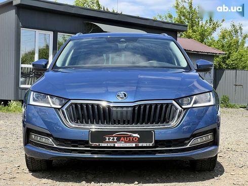 Skoda Octavia 2021 - фото 2