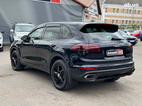 Porsche Cayenne 2015 синий - фото 8