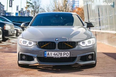 BMW 4 Series Gran Coupe 2015 - фото 4