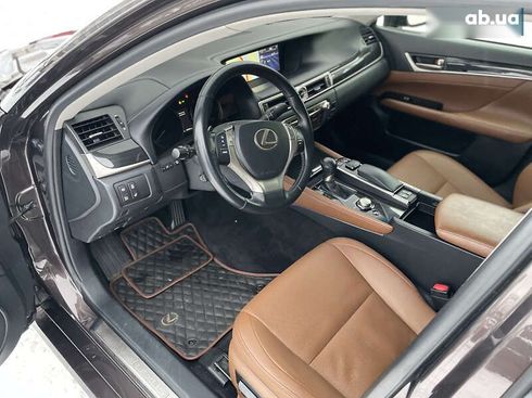 Lexus GS 2012 - фото 13