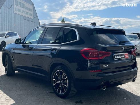 BMW X3 2020 черный - фото 7