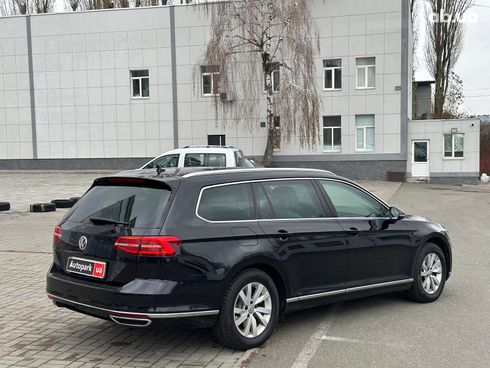 Volkswagen passat b8 2019 черный - фото 5