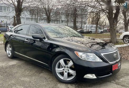 Lexus LS 2007 - фото 17