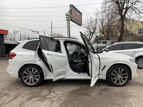 BMW X3 2019 белый - фото 20