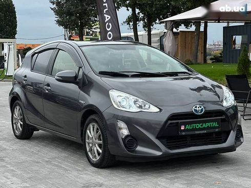 Toyota Aqua 2015 - фото 5