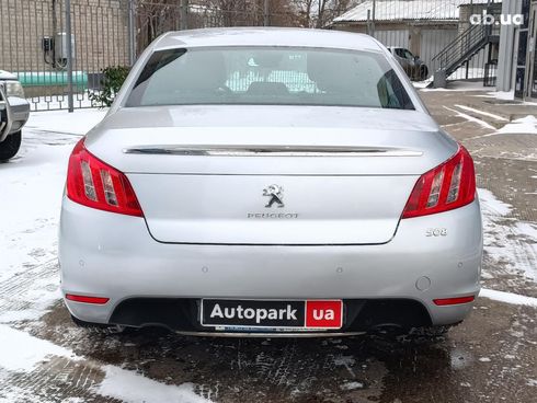 Peugeot 508 2013 серый - фото 8
