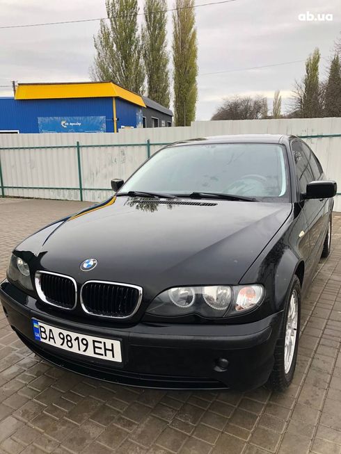BMW 3 серия 2002 черный - фото 13