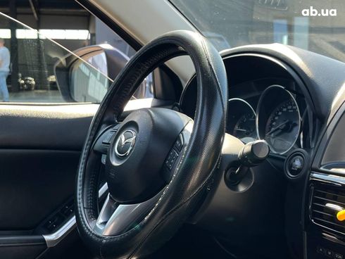 Mazda CX-5 2013 синий - фото 13