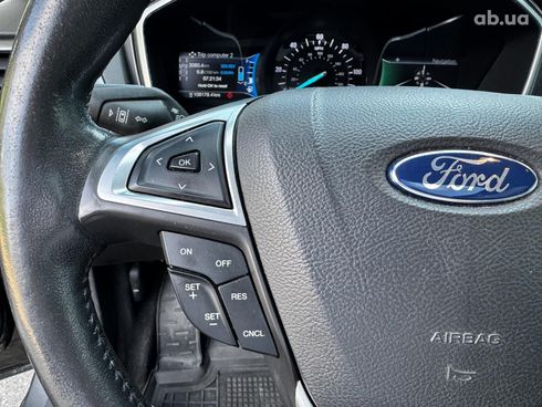 Ford Fusion 2014 серый - фото 17