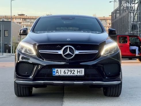 Mercedes-Benz GLE-Класс 2017 - фото 2